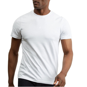 Camiseta de Algodón Grueso de 250 g/m², 100% Algodón, con Logotipo Personalizado Impreso y Bordado para Hombre - Product Image 6
