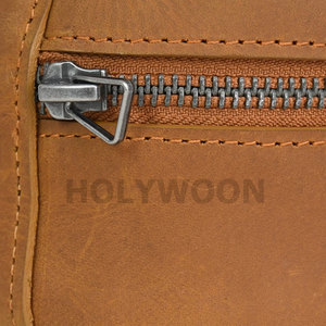 Customized Portable Leather Case PVC Lining Reusable Design Your Own Multifunctional Fashion Cosmetics Packaging Small Size - Product Image 6