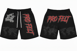 Shorts de Verano 2026, Modernos, Vintage, Elegantes, con Estampado Puff, Diseño de Logotipo Personalizado, Ecológicos, Transpirables y de Secado Rápido - Product Image 3