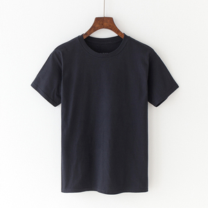 เสื้อยืดผู้ชายสไตล์หรูหรา ผ้าฝ้าย 100% คุณภาพสูง ระบายอากาศได้ดี แห้งเร็ว สวมใส่สบาย ทรงปกติ สีสโตนอะซิด - Product Image 3