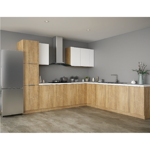 Meubles de cuisine modernes en panneaux de particules écologiques, placards en contreplaqué de haute qualité, durables, fabriqués au Vietnam, nouveaux meubles de maison en MDF de qualité supérieure - Product Image 1