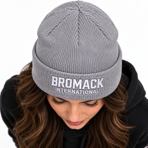 Bonnet tricoté côtelé unisexe personnalisé avec revers, idéal pour l'hiver, ajustement confortable, forme classique, fabrication OEM, bonnet tricoté d'extérieur - Product Image 5