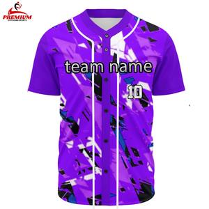 Maillot de baseball personnalisé, maillot de baseball avec service d'expédition et de livraison pour vêtements de sport, service OEM pour maillots de baseball - Product Image 3