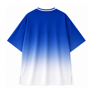 เสื้อยืดโอเวอร์ไซส์ผู้หญิง Zeta Phi Beta สีน้ำเงินขาว สไตล์ลำลอง ทรงหลวม คอวี ลายกราฟิกซิสเตอร์ฮีด สำหรับใส่ในมหาวิทยาลัยสไตล์กรีก - Product Image 4