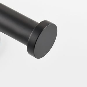 <b>Black</b> Stainless Steel Adhesive <b>Toilet</b> Paper Holder Tissue Roll Bathroom <b>Accessory</b> - Product Image 4