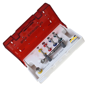 Kit d'expansion osseuse dentaire pour l'élargissement et le séparation des callosités avec disques de scie pour une préparation précise du site d'implantation - Product Image 3