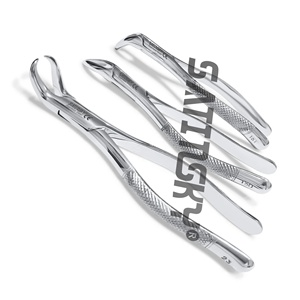 Ensemble de 7 curettes Gracey Détartreurs péridonaux Manche creux Hygiène parodontale Instrument dentaire Acier inoxydable - Product Image 3