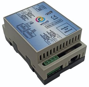 โมดูลอินพุตแบบอนาล็อก 4 พอร์ต WIN-IO-4AIME รองรับ Modbus TCP ผ่านอีเธอร์เน็ต วัสดุพลาสติก ใช้ไฟ 12-24V DC สำหรับอุปกรณ์อัตโนมัติในอุตสาหกรรมและอาคาร - Product Image 3
