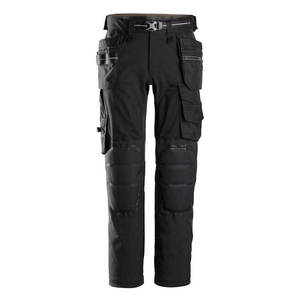 Reflective Polyester <b>Work</b> Pants Multi-Pocket Overalls <b>Cargo</b> Pants Wear-Resistant for best sale - Product Image 3