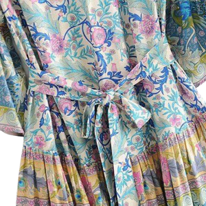 Vestido Mini Estampado para Mujer, Ropa de Moda - Product Image 4