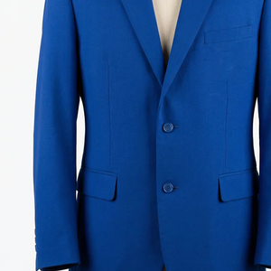 Customized Unisex Casual Suit Blazer <b>Jacket</b> Lightweight Zipper Plus Size Waterproof Sports Coat <b>Smart</b> Fraternity Business Blazer - Product Image 3