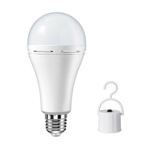 Lampadina LED Ricaricabile 12W con Batteria di Backup E27, Lampadina LED di Emergenza Bianco Caldo 4000K, Corpo in Alluminio, Alimentazione AC - Product Image 1