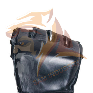 Guantes de Entrenamiento MMA de Medio Dedo con Logotipo Personalizado de Alta Calidad, Correa de Muñeca Ajustable, Material PU, Cierre de Gancho y Bucle - Product Image 6