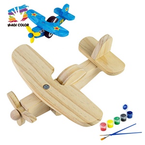 Commercio all'ingrosso educativo <span class=keywords><strong>di</strong></span> pittura da corsa in legno naturale modello <span class=keywords><strong>di</strong></span> <span class=keywords><strong>auto</strong></span> da corsa per bambini W03A154 - Product Image 5
