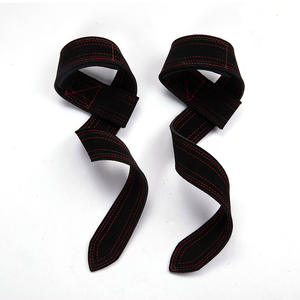 Sangle de poignet en néoprène élastique légère pour haltérophilie, powerlifting, gym, cross-training, antidérapante et réglable - Product Image 6