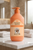 Champú Nutritivo SOHAIR 1000g, Reparación de Daños, Limpieza Profunda, Bajo pH para Cabello con Tratamiento Químico, Sin Silicona, Concentrado