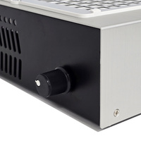 [SM] Collecteur de poussière d'ongles Zephyros avec filtre HEPA magnétique de remplacement, ventilateur soufflant 4600 tr/min, système d'aspiration pour salon, extracteur de manucure