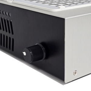 [SM] Colector de Polvo para Uñas Zephyros, Filtro HEPA Magnético de Repuesto, Ventilador de 4600 RPM, Sistema de Aspiración para Salón, Extractor de Manicura - Product Image 3