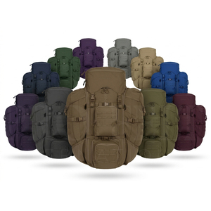 Nouveau style 2026 – Sac à dos de voyage extérieur grande capacité 40L, imperméable et tendance, avec logo personnalisé - Product Image 1