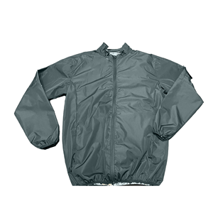 Men's Windproof <b>Racer</b> <b>Jacket</b> Solid Color Zipper Closure Casual Stand Collar Polyester Lightweight Spring Wear - Product Image 6