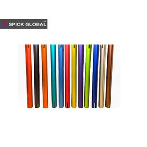 Película Adhesiva Transparente Holográfica de PET, Ecológica y Duradera, con Acabado Brillante de una Sola Cara, para Manualidades - Product Image 1