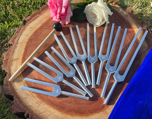 Angel Number Tuning Fork | Meditation Sound <b>Tool</b> | Unweighted Aluminum Fork for Mindfulness & Calm.. - Product Image 4