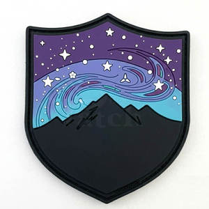 PVC Rubber <b>Sew</b>-On Patch Soft <b>Material</b> Easy Shape Clean Edges Simple Use Smooth Finish Lightweight Customizable Design - Product Image 6