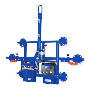 Équipement de levage de verre, ventouse à vide facile à utiliser avec des ventouses - Product Image 4