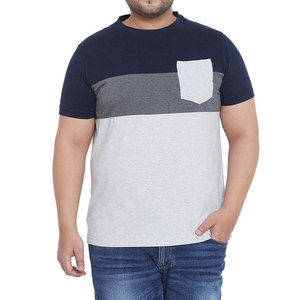 เสื้อยืดผู้ชายไซส์ใหญ่สั่งทำพิเศษสำหรับฤดูร้อน ดีไซน์ใหม่ ระบายอากาศได้ดี ผ้าแคนวาส - Product Image 3
