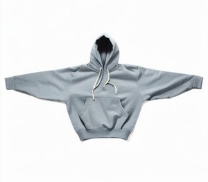 Hoodie oversize en coton de haute qualité, molleton épais, épaules tombantes, uni, personnalisable, fabricant de hoodies pour hommes - Product Image 6
