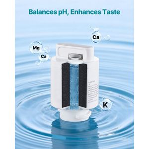 Filtro de Agua de Ósmosis Inversa, Filtro de Agua Alcalina Mineralizante, Equilibra el pH y Restaura Minerales - Product Image 3