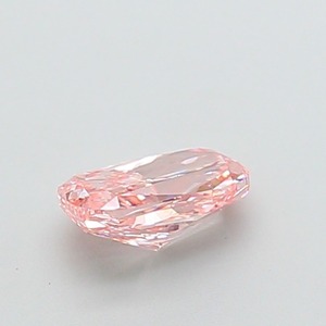 Diamant rose vif fantaisie modifié taille coussin de 1,01 carat, cultivé en laboratoire IGI, clarté VS2, taille excellente, pierre précieuse de luxe pour bijoux - Product Image 5