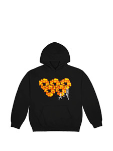 Sudadera con capucha con estampado de llamas negras. Nombres alternativos: * Sudadera con capucha estilo streetwear con estampado de fuego * Sudadera con capucha gráfica extragrande * Llama urbana - Product Image 2