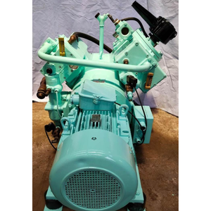 Compresseur d'air marin J.P. SAUER & SOHN WP200, unité haute pression 206 M/h 39,6 kW pour le démarrage du moteur de navire - Product Image 3