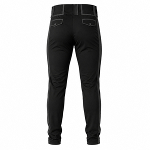 Pantalons de baseball personnalisés pour jeunes, très demandés, vêtements de sport de haute qualité, design respirant, nouvelle arrivée, vente en gros de pantalons de baseball personnalisés - Product Image 4