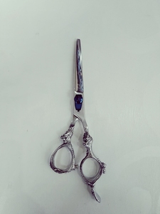 Purple Dragon Japanese Steel 440C Professional Hair Scissors Wholesale Customizable Salon Barber <b>Shears</b> Manufacturer Direct - Product Image 3