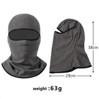 Cagoule polaire coupe-vent d'hiver pour le ski, masque facial thermique pour moto, style personnalisable, respirant et imperméable