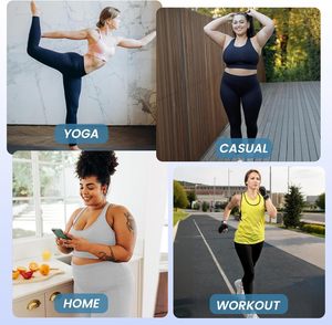 Leggings de sport tendance pour femmes, très élastiques, effet push-up, pantalons de fitness, anti-transpiration, vêtements de yoga pour femmes - Product Image 5