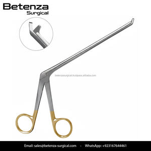 Punzón Nasal Premium Blakesley 45 °   Pinzas de Presión Ascendente para Otorrinolaringología de Precisión - Product Image 5