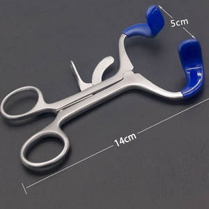 Doyen-Jansen Molt Mouth Gag, Instrumento Quirúrgico Manual con Hojas Aisladas de Acero Inoxidable para Cirugía Oral, Dental y ORL - Product Image 1