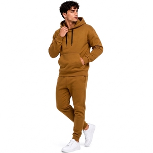 Custom Heavyweight <b>Hoodie</b> Tracksuit Private Label OEM ODM Manufacturer - Product Image 1