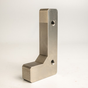 AMT VINA Usinage CNC de haute précision sur mesure en acier inoxydable et aluminium, support d'angle en L 3D, bloc d'angle, automatisation - Product Image 2