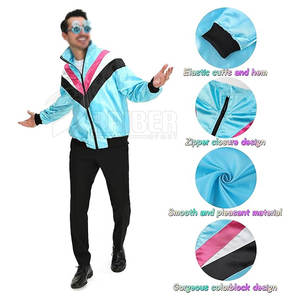 Conjunto Cortavientos de Alta Calidad para Hombre, Combinación Casual para la Vida Urbana y Actividades al Aire Libre - Product Image 3