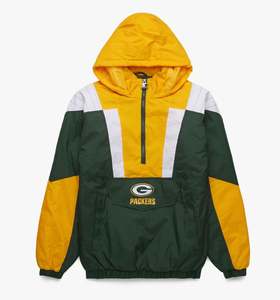 Chaqueta Cortavientos Delgada de Invierno Unisex Personalizable, Estilo Años 80 y 90, con Capucha y Media Cremallera, Chaqueta Deportiva Holgada - Product Image 3