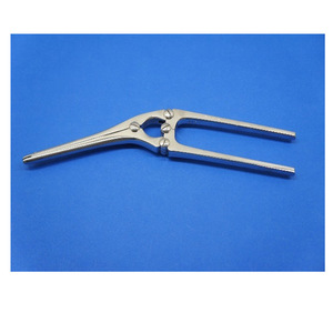 Pince intestinale Hosanna en acier inoxydable chirurgical, certifiée CE Classe II, réutilisable, manuelle, pour orthopédie, garantie 1 an - Product Image 3