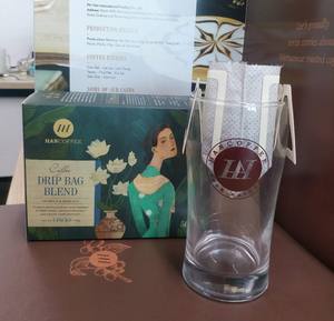 Café Instantáneo en Bolsitas para Adelgazar HANCOFFEE, Mezcla de Robusta y Arábica, Sabor Suave, Embalaje en Caja a Granel OEM/ODM - Product Image 2