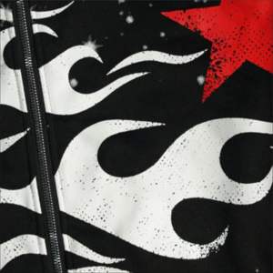 เสื้อฮู้ดดี้ผู้ชาย พิมพ์ลายปัก สไตล์ฮิปฮอป สตรีทแวร์ เสื้อพูลโอเวอร์ ผ้าคอตตอนผสมคุณภาพสูง ผู้ผลิต OEM - Product Image 5