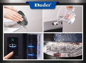 Taiwan Buder électrique hydrogène enrichisseur d'eau Machine ménage en plastique Source d'énergie électrique générateurs d'eau d'hydrogène - Product Image 4