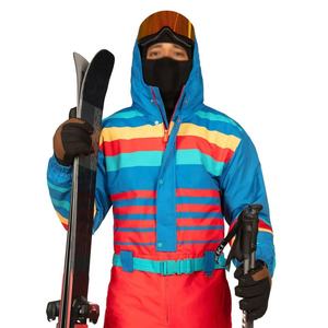 Professional Waterproof One-Piece Ski Suit <b>Men</b> Women Colorful Winter Outdoor Snow Jumpsuit Hooded <b>Thermal</b> Snowboarding Ski Wear - Product Image 5