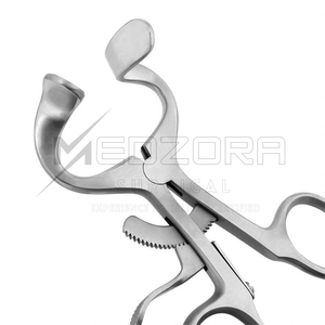 เครื่องมือถ่างปากทางทันตกรรม MEDZORA SURGICAL แบบปรับขนาดได้ ผลิตจากสแตนเลสคุณภาพสูง สำหรับการผ่าตัดทางทันตกรรม - Product Image 6